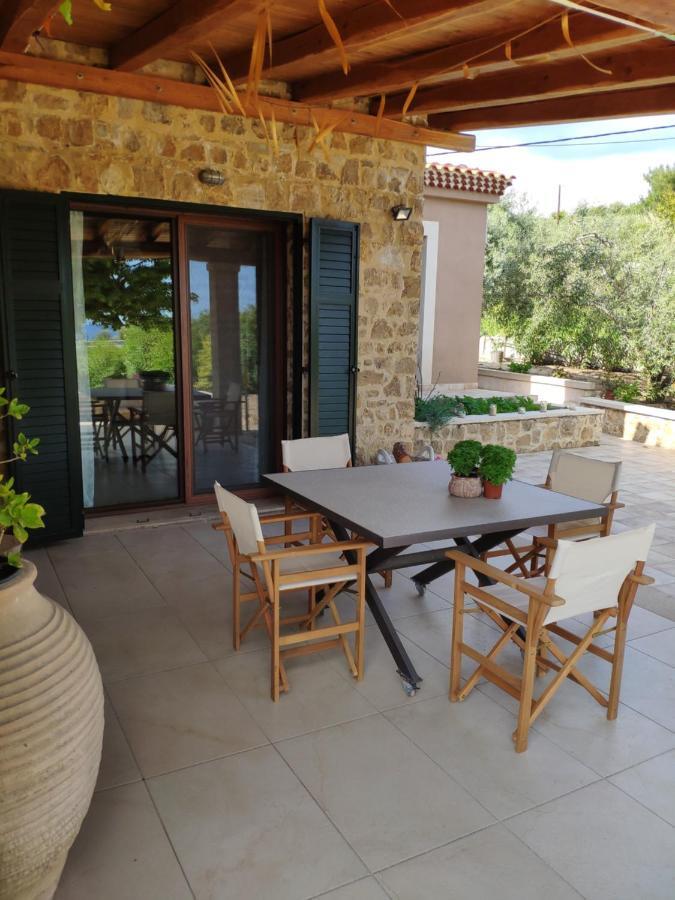 Olive Tree Cottage 2 Néa Péramos Buitenkant foto